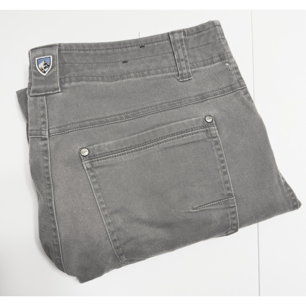 Kuhl Men's Revolt Tapered Fit Stretch Hiking Pants Size 32x30 Outdoor Travel - Picture 2 of 16